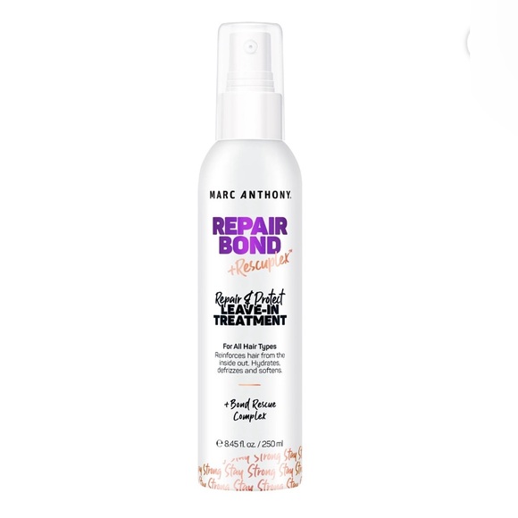 NEW-Marc Anthony Repair Bond Plus Rescuplex Leave-In Hair & Scalp Treatment - Picture 1 of 10